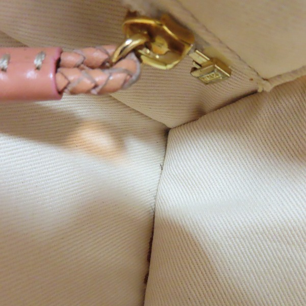 実際に弊社で買取させて頂いたLOEWE/ロエベ スウェード ハンドバッグの画像 5枚目