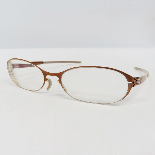 実際に弊社で買取させて頂いたic! berlin/アイシーベルリン yuki メガネフレーム/眼鏡/アイウェア/863424