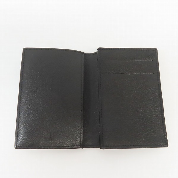 実際に弊社で買取させて頂いたDunhill/ダンヒル 名刺入れ/カードケース ブラックの画像 3枚目