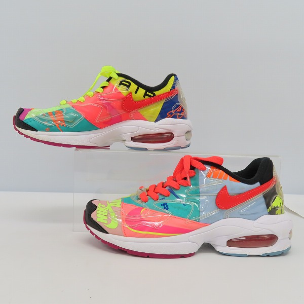 実際に弊社で買取させて頂いたNIKE×ATMOS/ナイキ×アトモス AIR MAX2 LIGHT QS/エアマックス2 ライトQS BV7406-001/24の画像 3枚目
