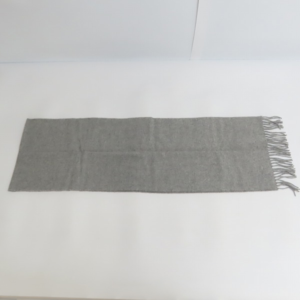 実際に弊社で買取させて頂いたHUGO BOSS/ヒューゴボス ウール カシミヤ マフラーの画像 3枚目