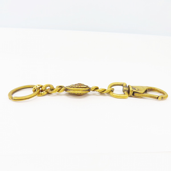 実際に弊社で買取させて頂いたCALEE/キャリー CONCHO KEY RING/コンチョ キーリングの画像 2枚目