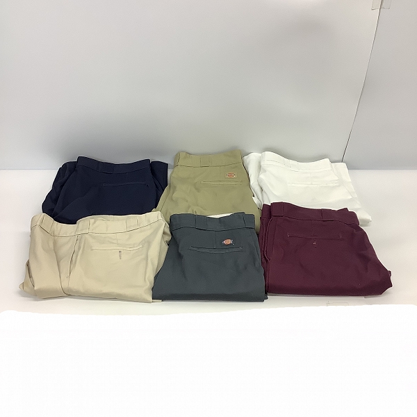 実際に弊社で買取させて頂いた【おまとめ】Dickies/ディッキーズ ハーフパンツ/ワークパンツ