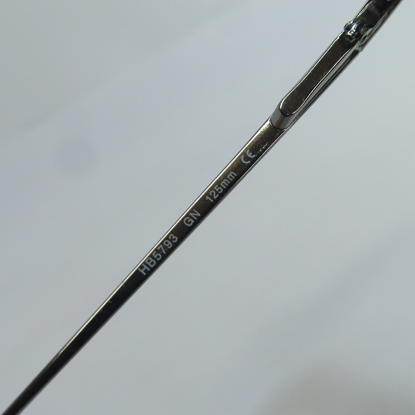実際に弊社で買取させて頂いたHUGO BOSS/ヒューゴボス Filter Category 3 サングラス HB5793 GNの画像 6枚目