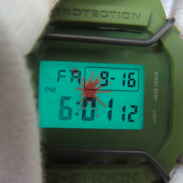 実際に弊社で買取させて頂いたG-SHOCK/G-ショック×MIHARA YASUHIRO/ミハラヤスヒロ コラボ DW-5600VTの画像 4枚目