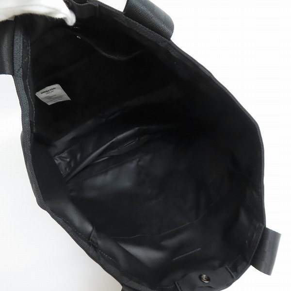 実際に弊社で買取させて頂いたBRIEFING/ブリーフィング FREIGHTER BUCKET/フレイターバケット トートバッグ BRA221T11の画像 3枚目