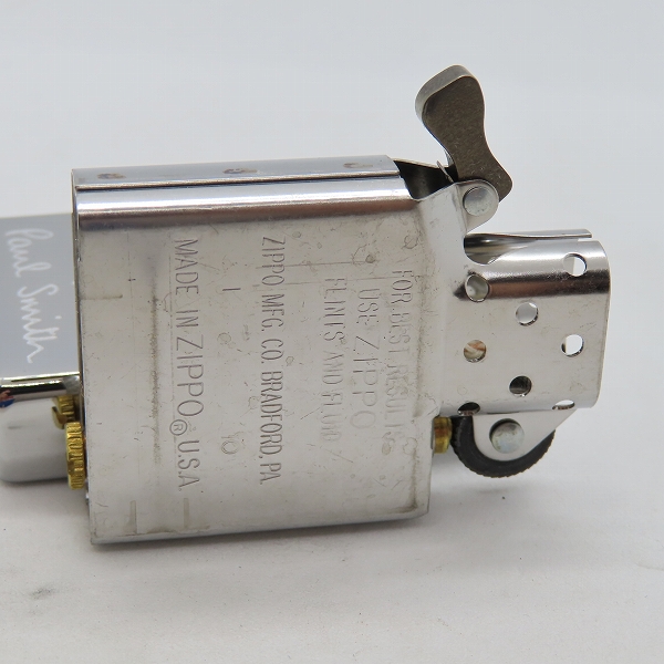 実際に弊社で買取させて頂いたZIPPO/ジッポー Paul Smith/ポールスミス カーデザイン 2010年製の画像 4枚目