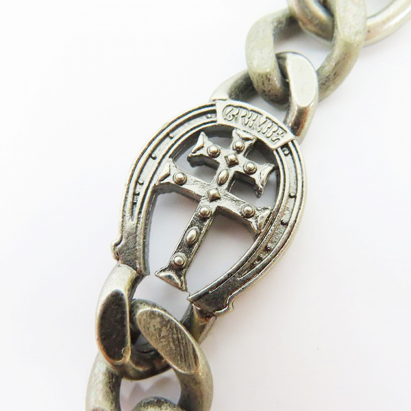 実際に弊社で買取させて頂いたCRIMIE/クライミー FAITH＆TRUST ウォレットチェーンの画像 1枚目