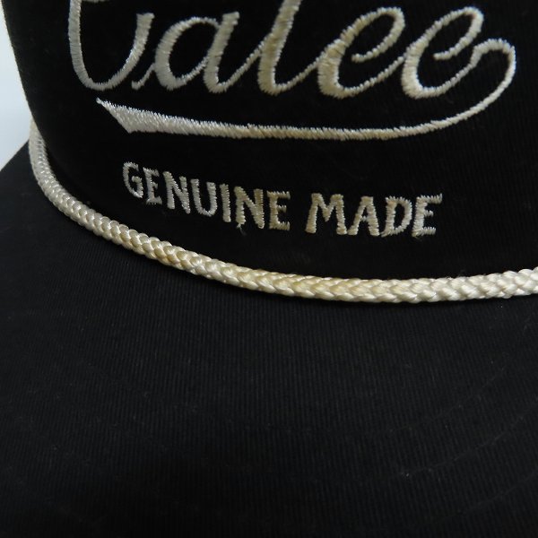 実際に弊社で買取させて頂いたCALEE/キャリー デニム ワーク キャップ/帽子 2点セットの画像 9枚目