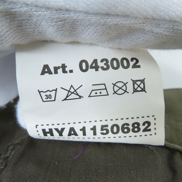実際に弊社で買取させて頂いたHYDROGEN/ハイドロゲン バック スカル カーゴ パンツ HYA1150682/34の画像 4枚目