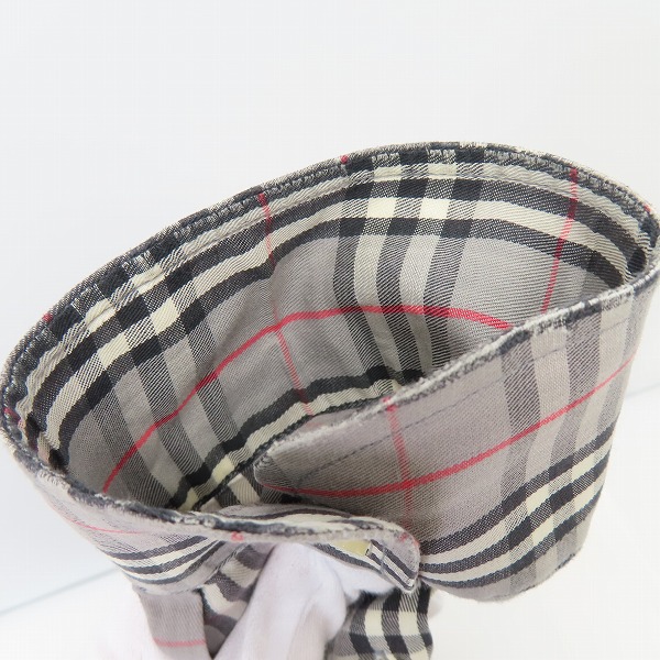 実際に弊社で買取させて頂いたBurberrys/バーバリー チェック ボタンダウンシャツ/43（XL）の画像 6枚目