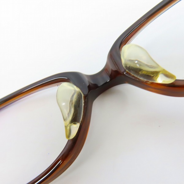 実際に弊社で買取させて頂いた999.9/フォーナインズ メガネフレーム NP-41 37の画像 4枚目