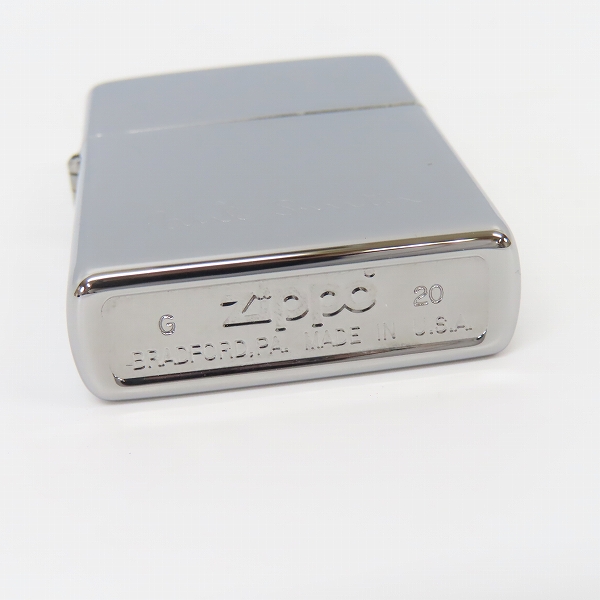 実際に弊社で買取させて頂いたZIPPO/ジッポー Paul Smith/ポールスミス ブランドロゴ 2020年製の画像 3枚目