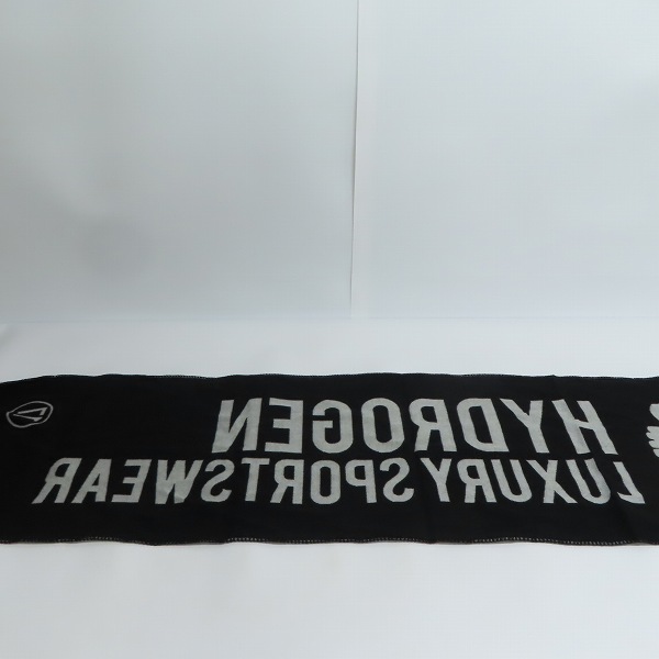 実際に弊社で買取させて頂いたHYDROGEN/ハイドロゲン LUXURY SPORTSWEAR/ラグジュアリースポーツウエア スカーフ/マフラーの画像 4枚目