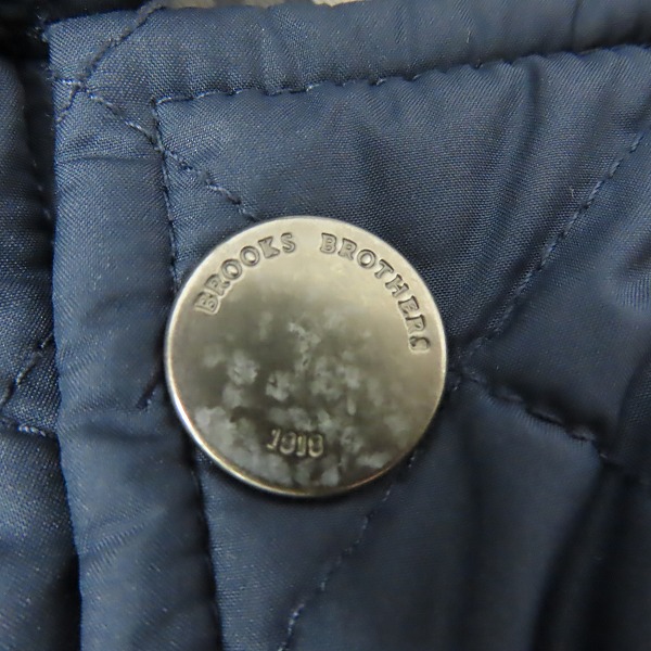 実際に弊社で買取させて頂いたBROOKS BROTHERS/ブルックスブラザーズ  キルティング ジャケット Sの画像 8枚目