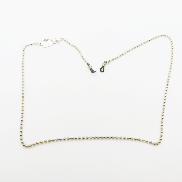 実際に弊社で買取させて頂いたJean Paul Gaultier/ジャンポールゴルチエ トルソーモチーフ グラスチェーン/眼鏡チェーンの画像 5枚目