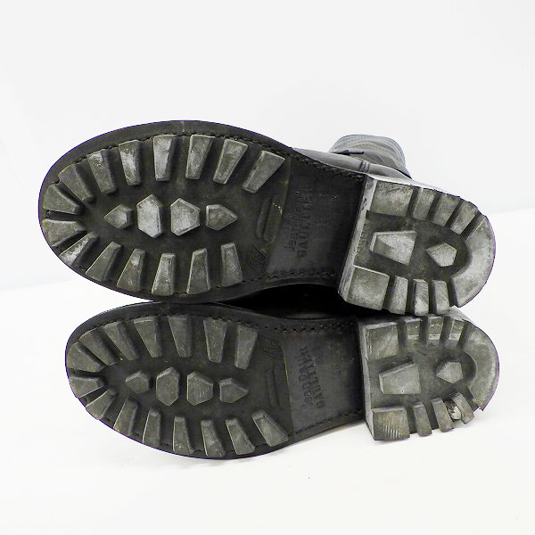 実際に弊社で買取させて頂いたJEAN PAUL GAULTIER/ジャンポール ゴルチエ レースアップ ブーツ/36の画像 2枚目