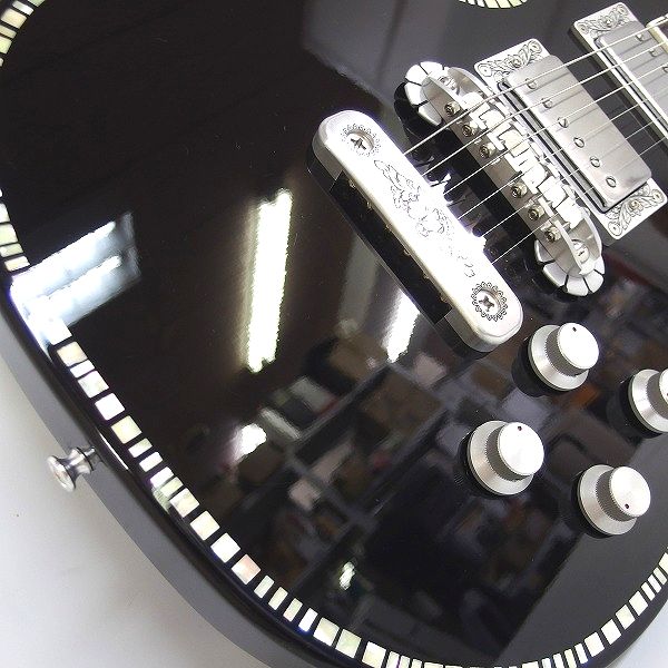 実際に弊社で買取させて頂いた★ZEMAITIS/ゼマイティス A24SU BP/Black Pearl エレキギター 日本製 ハードケース付 の画像 6枚目