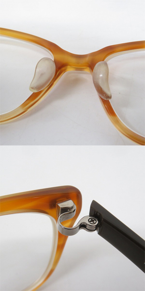 実際に弊社で買取させて頂いた999.9/フォーナインズ メガネフレーム/アイウェア NP-37の画像 7枚目