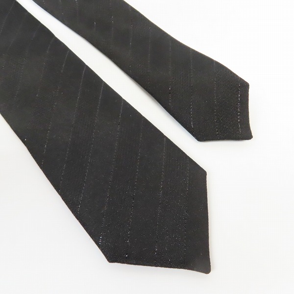 実際に弊社で買取させて頂いたCELINE/セリーヌ ネクタイ ブラックの画像 2枚目