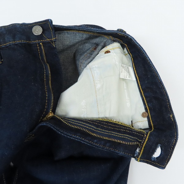 実際に弊社で買取させて頂いたTHE FLAT HEAD/フラットヘッド TIGHT FIT TAPERED STRAIGHT デニムパンツ/ジーンズ MK-DP002/36の画像 4枚目