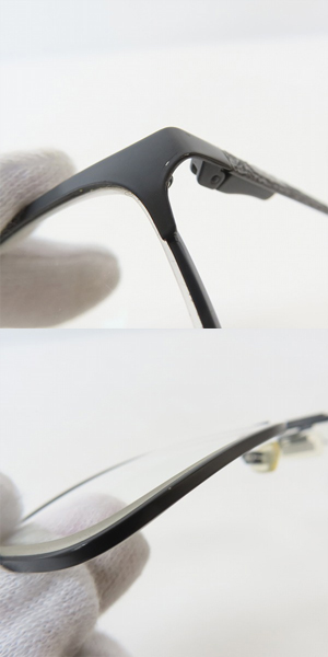 実際に弊社で買取させて頂いたHUGO BOSS/ヒューゴボス メガネフレーム/アイウェア BO0309の画像 9枚目