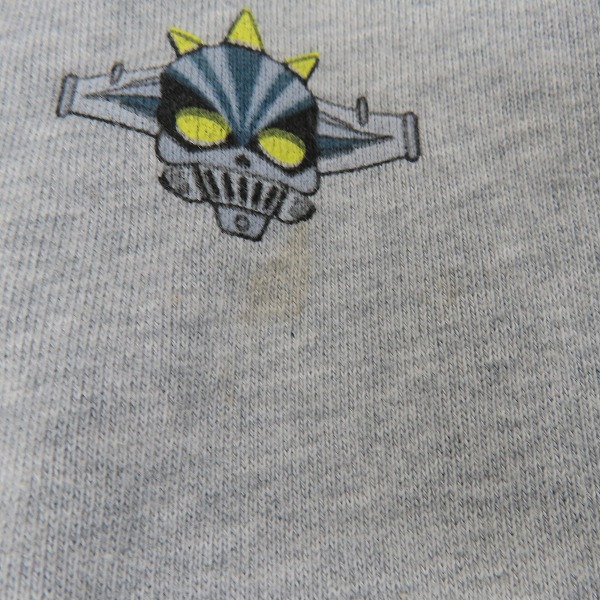 実際に弊社で買取させて頂いたHYDROGEN/ハイドロゲン ロボットスカル ジップアップ ブルゾン/Sの画像 8枚目