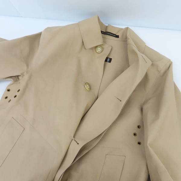 実際に弊社で買取させて頂いたMACKINTOSH/マッキントッシュ ステンカラーコート/36の画像 7枚目