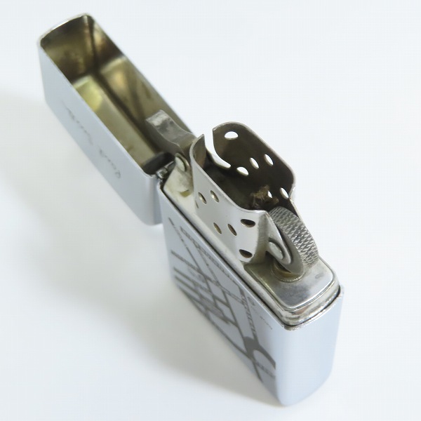 実際に弊社で買取させて頂いたZIPPO/ジッポー Paul Smith/ポールスミス ロンドン ホルボーン地区/2005年製の画像 5枚目