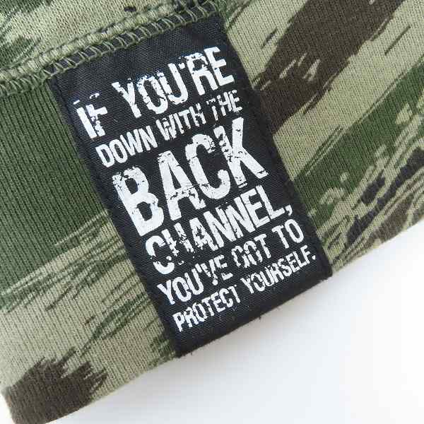 実際に弊社で買取させて頂いたBack Channel/バックチャンネル カモフラ柄 ジップアップパーカー/Mの画像 6枚目