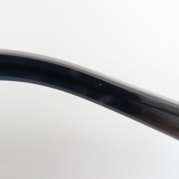 実際に弊社で買取させて頂いた999.9/フォーナインズ ウェリントン/スクエア 眼鏡フレーム/メガネフレーム NP-17-533の画像 8枚目