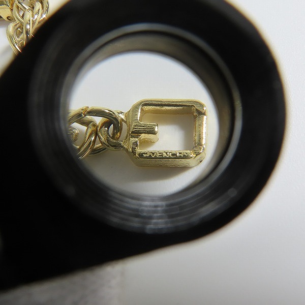 実際に弊社で買取させて頂いたGIVENCHY/ジバンシー チェーンブレスレットの画像 4枚目
