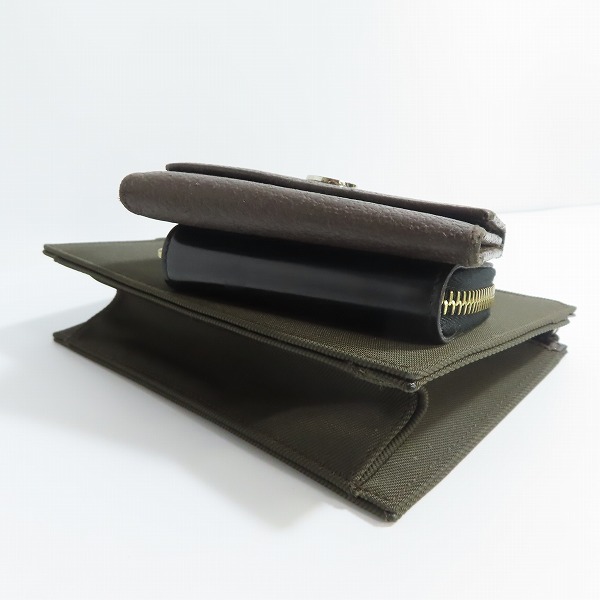 実際に弊社で買取させて頂いたBVLGARI/ブルガリ ミニポーチ/6連キーケース/キーリング付きコインケース 3点セットの画像 2枚目