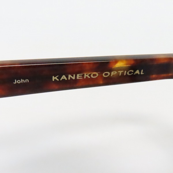 実際に弊社で買取させて頂いたBEAUTY & YOUTH UNITED ARROWS by KANEKO OPTICAL/ユナイテッドアローズ×金子眼鏡店 John メガネフレームの画像 7枚目