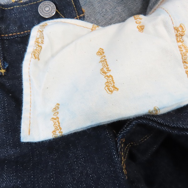 実際に弊社で買取させて頂いたTHE FLAT HEAD/フラットヘッド デニムパンツ 3002/29の画像 5枚目