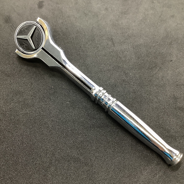 実際に弊社で買取させて頂いたSnap-on/スナップオン 1/4 スイベル ラチェットハンドル TM738の画像 1枚目