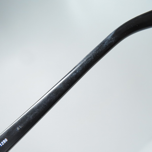 実際に弊社で買取させて頂いた999.9/フォーナインズ  レンズ度入り 眼鏡/メガネフレーム/アイウェア/S-93Tの画像 7枚目