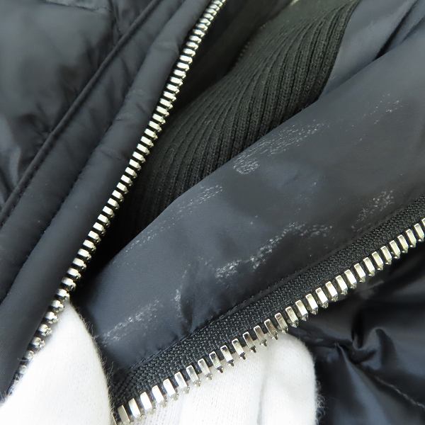 実際に弊社で買取させて頂いたAKM/エーケーエム LIMONTA WOOL GALAXY SKI スキーダウンジャケット B364/OLの画像 8枚目