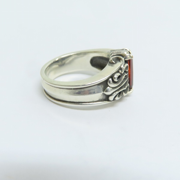 実際に弊社で買取させて頂いたDEAL DESIGN/ディールデザイン バゲットフローラル リング/19号の画像 3枚目