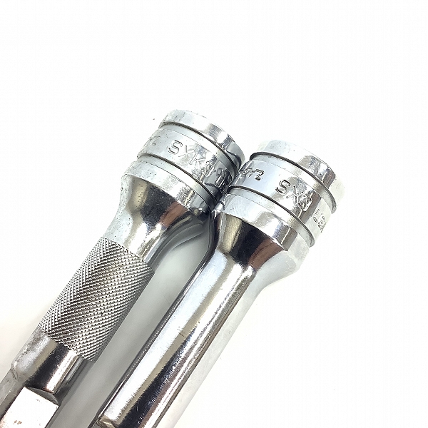 実際に弊社で買取させて頂いたSnap-on/スナップオン 1/2 エクステンションバー SXK3/SX3 2点セットの画像 2枚目