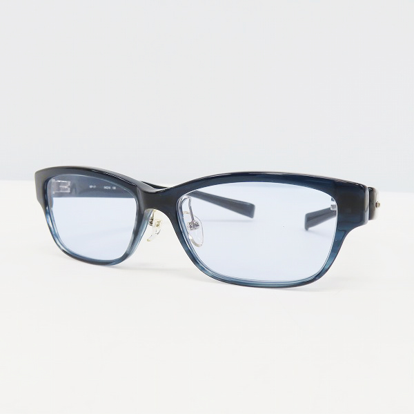 実際に弊社で買取させて頂いた999.9/フォーナインズ ウェリントン/スクエア 眼鏡フレーム/メガネフレーム NP-17-533