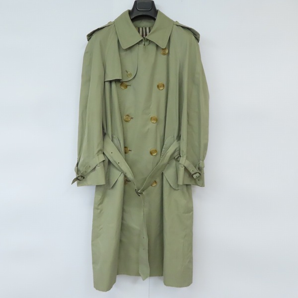 実際に弊社で買取させて頂いたBurberry's/バーバリー ノバチェック トレンチコート/46