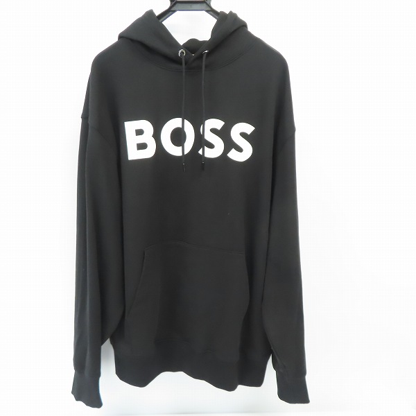 実際に弊社で買取させて頂いたHUGO BOSS/ヒューゴボス オーガニックコットン フーデッドスウェットシャツ/プルオーバーパーカー/XL