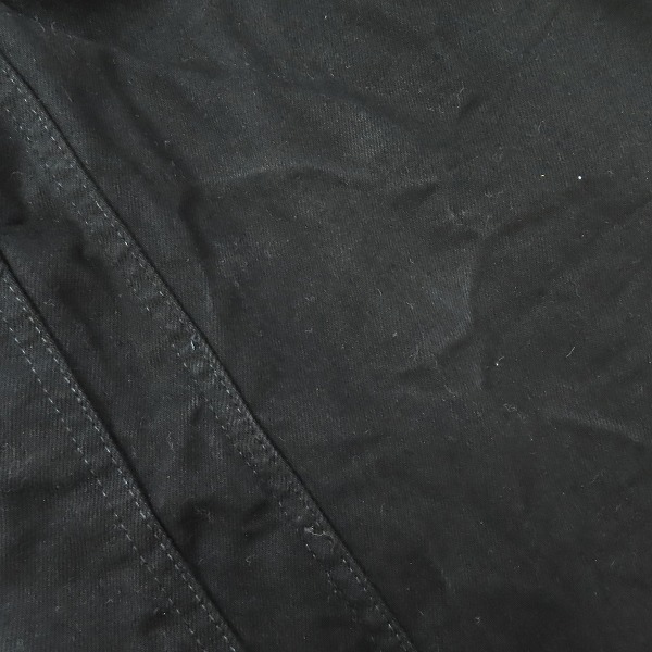 実際に弊社で買取させて頂いたCRIMIE/クライミー BORN AGAINST STRETCH SELVEDGE GARAGE HAPPI JACKET/ハッピジャケット CMS-BA-JKB1/Lの画像 6枚目
