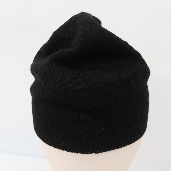 実際に弊社で買取させて頂いたRick Owens/リックオウエンス ビーニーキャップ RU18F1495-M/ONE SIZEの画像 3枚目