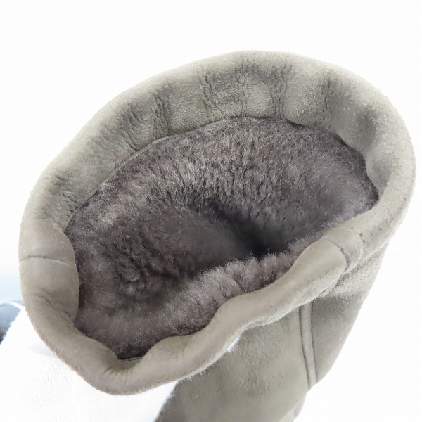 実際に弊社で買取させて頂いたBROOKS BROTHERS/ブルックスブラザーズ ムートンジャケット/Mの画像 6枚目