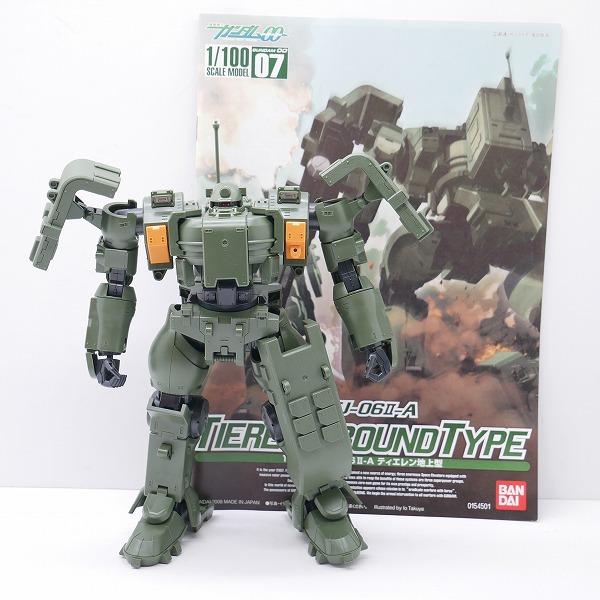 実際に弊社で買取させて頂いた【組立済/ジャンク扱い】BANDAI/バンダイ ガンダム00 1/100 ティエレン地上型/ガンプラ