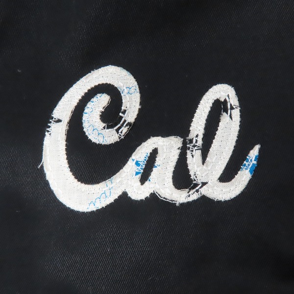 実際に弊社で買取させて頂いたCALEE/キャリー  刺繍 ジップアップジャケット/ブルゾン Lの画像 5枚目