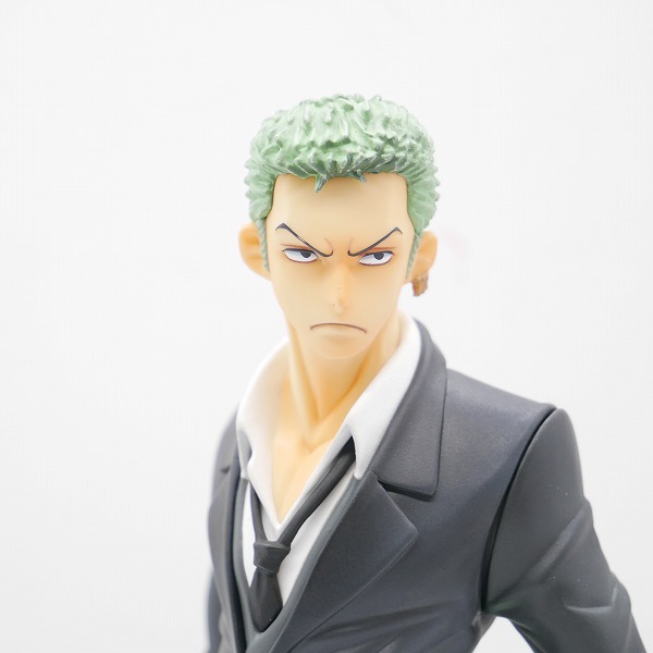 実際に弊社で買取させて頂いたMegaHouse/メガハウス P.O.P/POP ONE PIECE/ワンピース STRONG EDITION ロロノア・ゾロ Ver.2 フィギュアの画像 3枚目