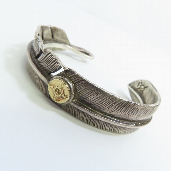 実際に弊社で買取させて頂いたFIRST ARROWS/ファーストアローズ イーグルフェザーバングル